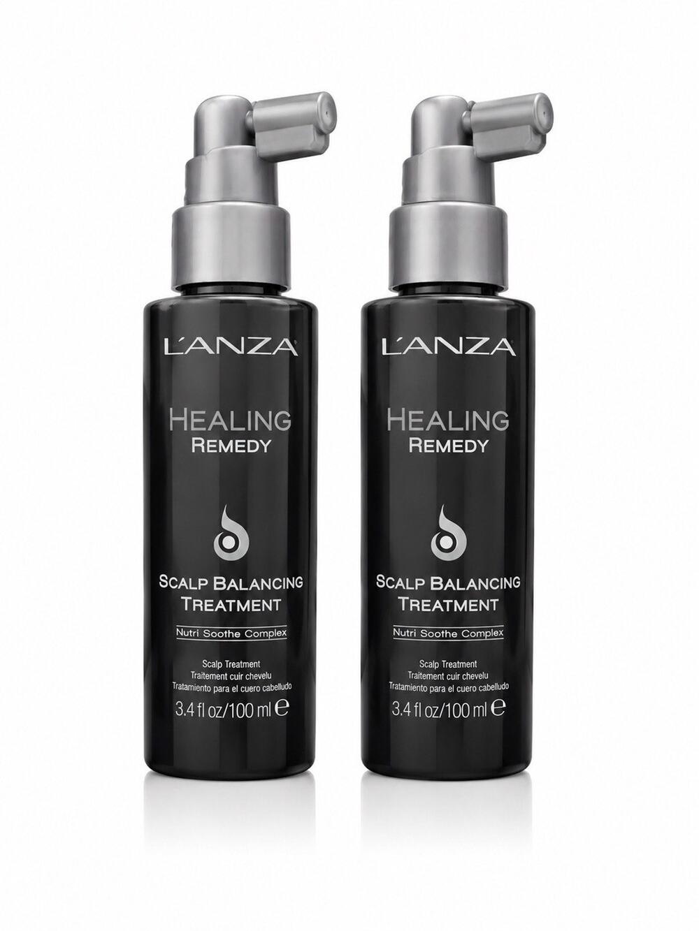 2x L’ANZA Healing Remedy Scalp Balancing Treatment 3.4 fl oz / 100ml